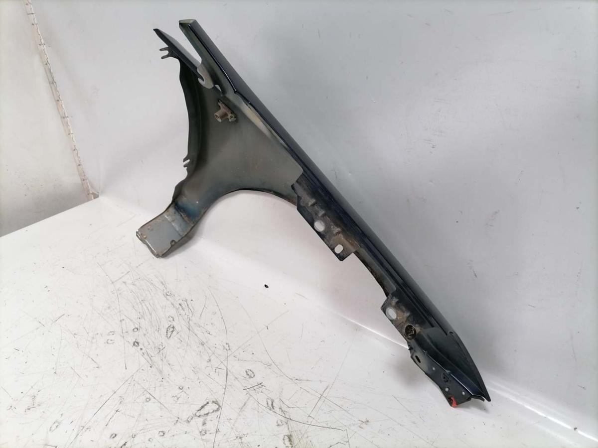 Opel Corsa D original Kotflügel links Z22A Ozeanblau BJ11